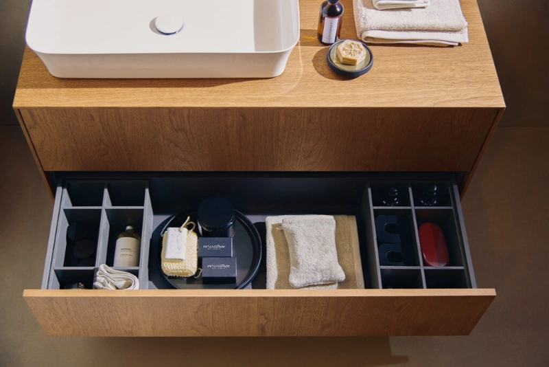 blaty łazienkowe do każdej łazienki, dbanie o układ i aranżacje łazienki